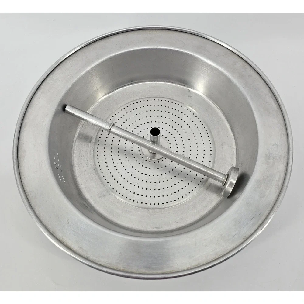 Chilton 30 Cup Coffee Maker‎ Electric Percolator Replacement Part Stem & Basket